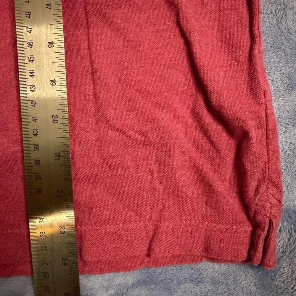 Banana Republic red polo shirt men Size‎ XL